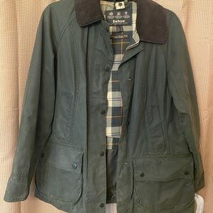 Barbour Tartan Jacket Women’s US 6